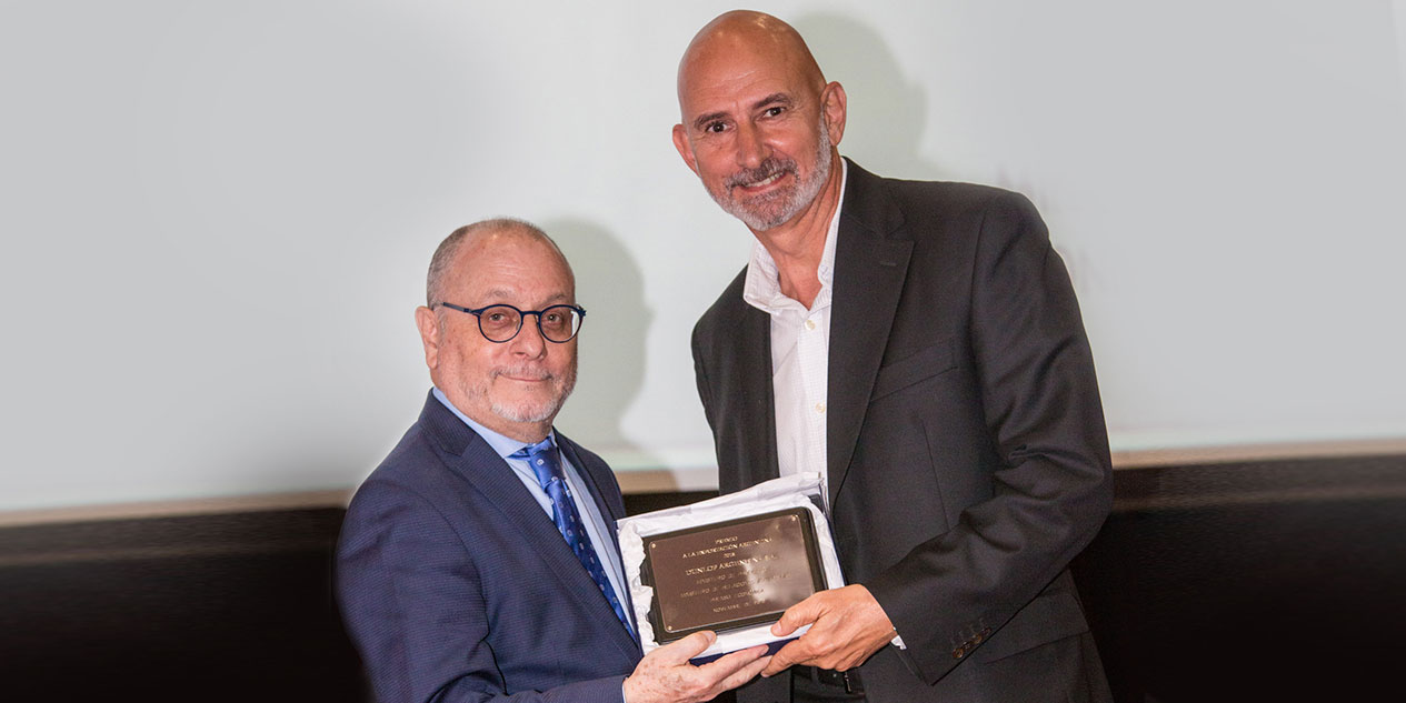 Premio exportador 2019