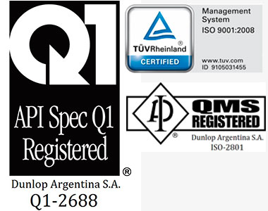 Dunlop | Q1 API Spec | ISO 9001:2008